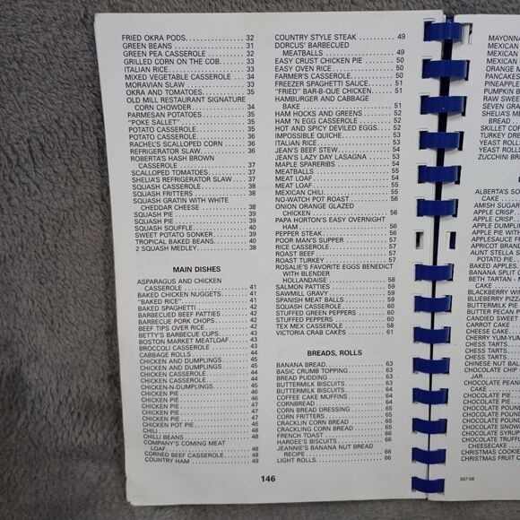 Ronnie's Country Store Cookbook Winston-Salem, NC 2008 Spiral Rare Maya Angelou - Picture 6 of 10